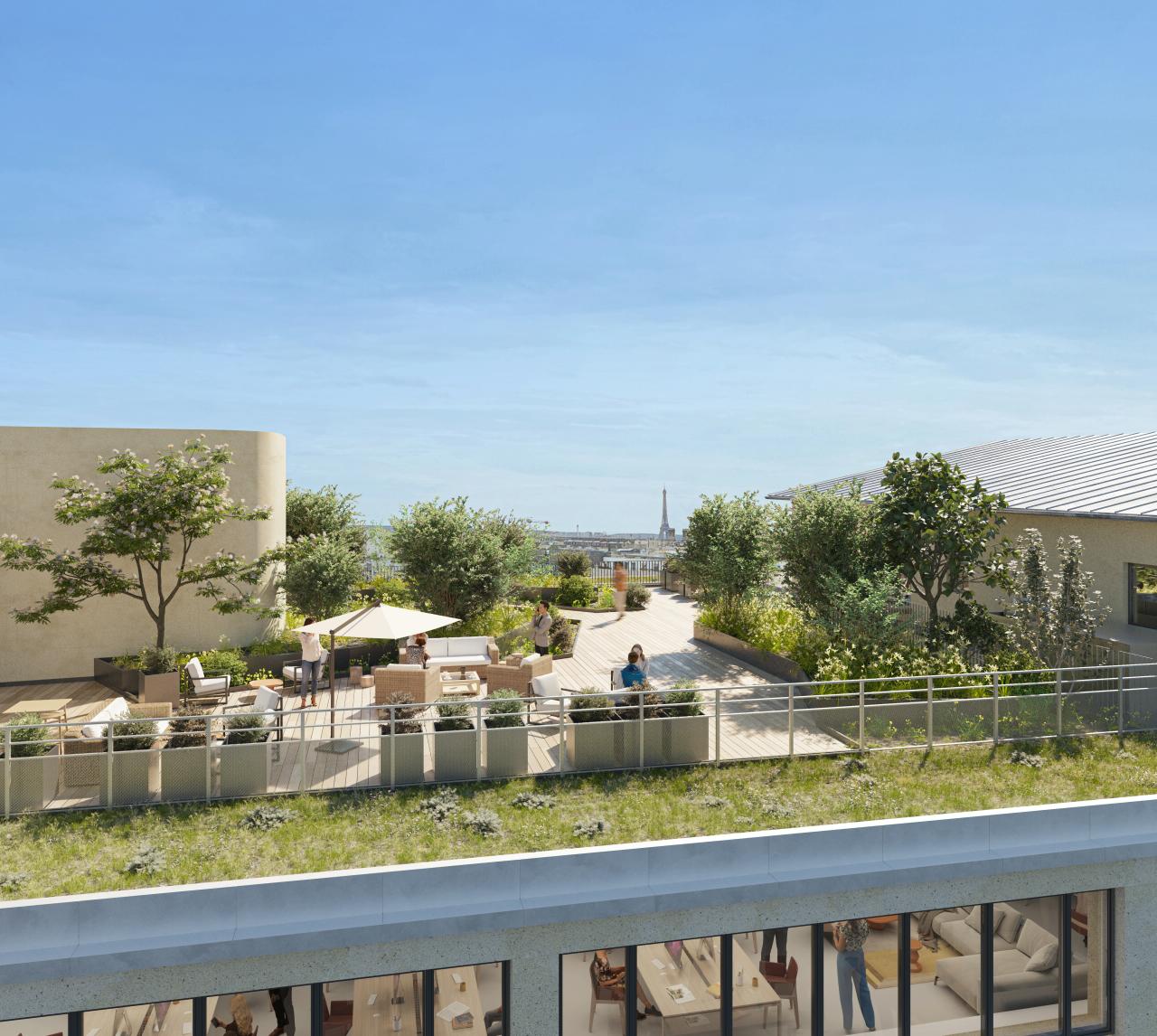 Bureau Paris 15340m² Location bureau Paris OLBUR2100405 12